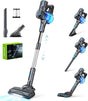 Aspiradora Oraimo Stick, aspiradora inalámbrica con autosoporte, aspiradora inalámbrica con batería desmontable de 35 minutos de funcionamiento, aspiradora liviana 4 en 1 con LED para piso de madera dura, alfombra, baldosas de mármol - DIGVICE MX