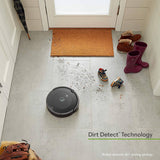 iRobot Roomba 692 Robot aspiradora-conectividad Wi-Fi, recomendaciones de limpieza personalizadas, funciona con Alexa, bueno para pelo de mascotas, alfombras, suelos duros, autocarga, gris carbón - DIGVICE MX