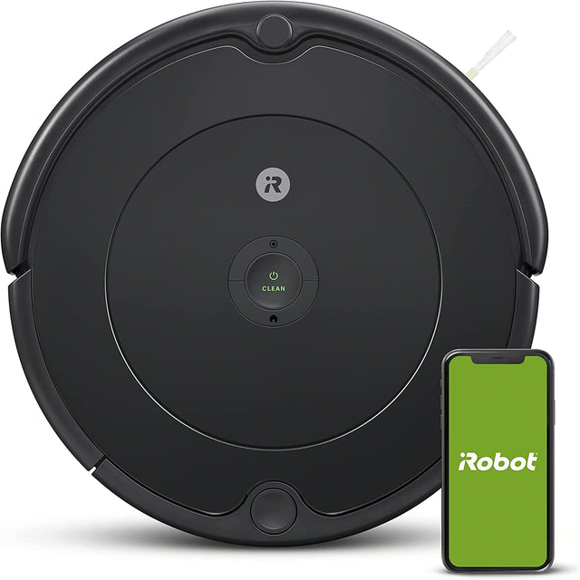 iRobot Roomba 692 Robot aspiradora-conectividad Wi-Fi, recomendaciones de limpieza personalizadas, funciona con Alexa, bueno para pelo de mascotas, alfombras, suelos duros, autocarga, gris carbón - DIGVICE MX
