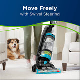 BISSELL 2254 CleanView Swivel Rewind Aspiradora vertical sin bolsa para mascotas, rebobinado automático de cable