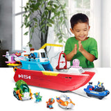 Paw Patrol Sea Patrol Sea Patroller Vehículo Transformador 6037845