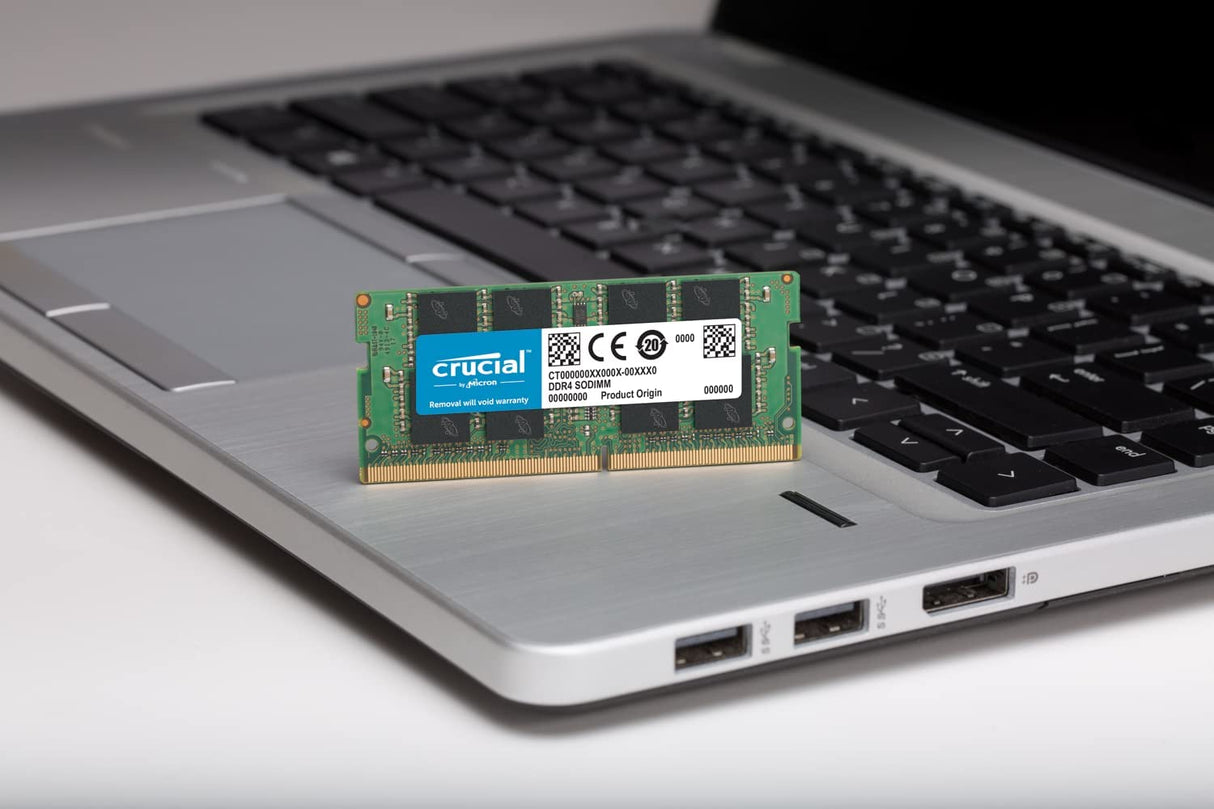 Memoria RAM crucial 32gb DDR4 3200mhz Cl22 Ct32g4sfd832a