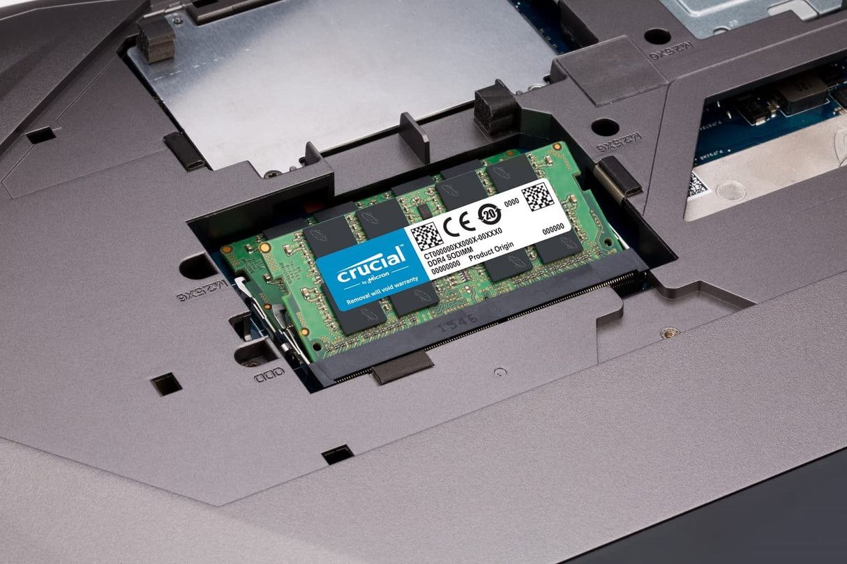 Memoria RAM crucial 32gb DDR4 3200mhz Cl22 Ct32g4sfd832a