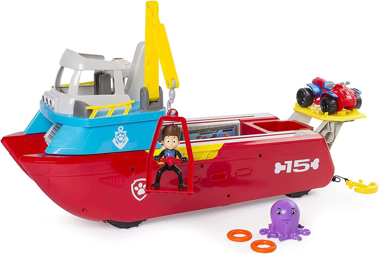 Paw Patrol Sea Patrol Sea Patroller Vehículo Transformador 6037845