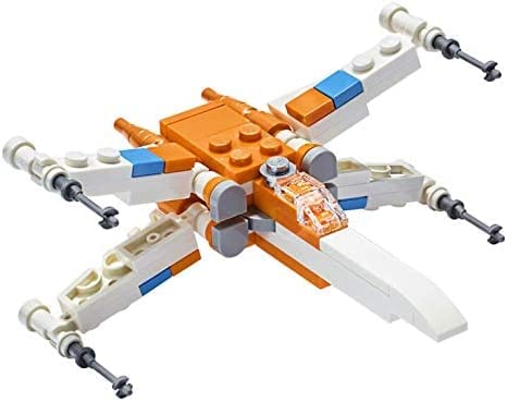Disney Lego Star Wars Poe Damerons X-Wing Fighter 30386