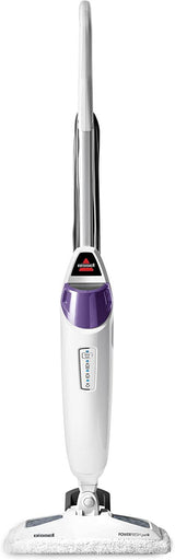 Trapeador a vapor Bissell, 19404, mascota morada Powerfresh