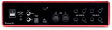 Focusrite Scarlett 18i8Interfaz de audio USB de 3.ª generación, para productores, músicos, bandas, creadores de contenido: alta fidelidad, grabación con calidad de estudio y todo el software que necesita para grabar