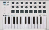 Arturia - Controlador USB-MIDI portátil MiniLab Mk II con paquete de auriculares con monitor de estudio cerrado HPC-A30