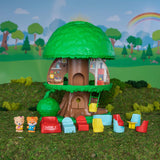 Fat Brain Toys Timber Tots Tree House V700200 Juguetes clásicos y retro