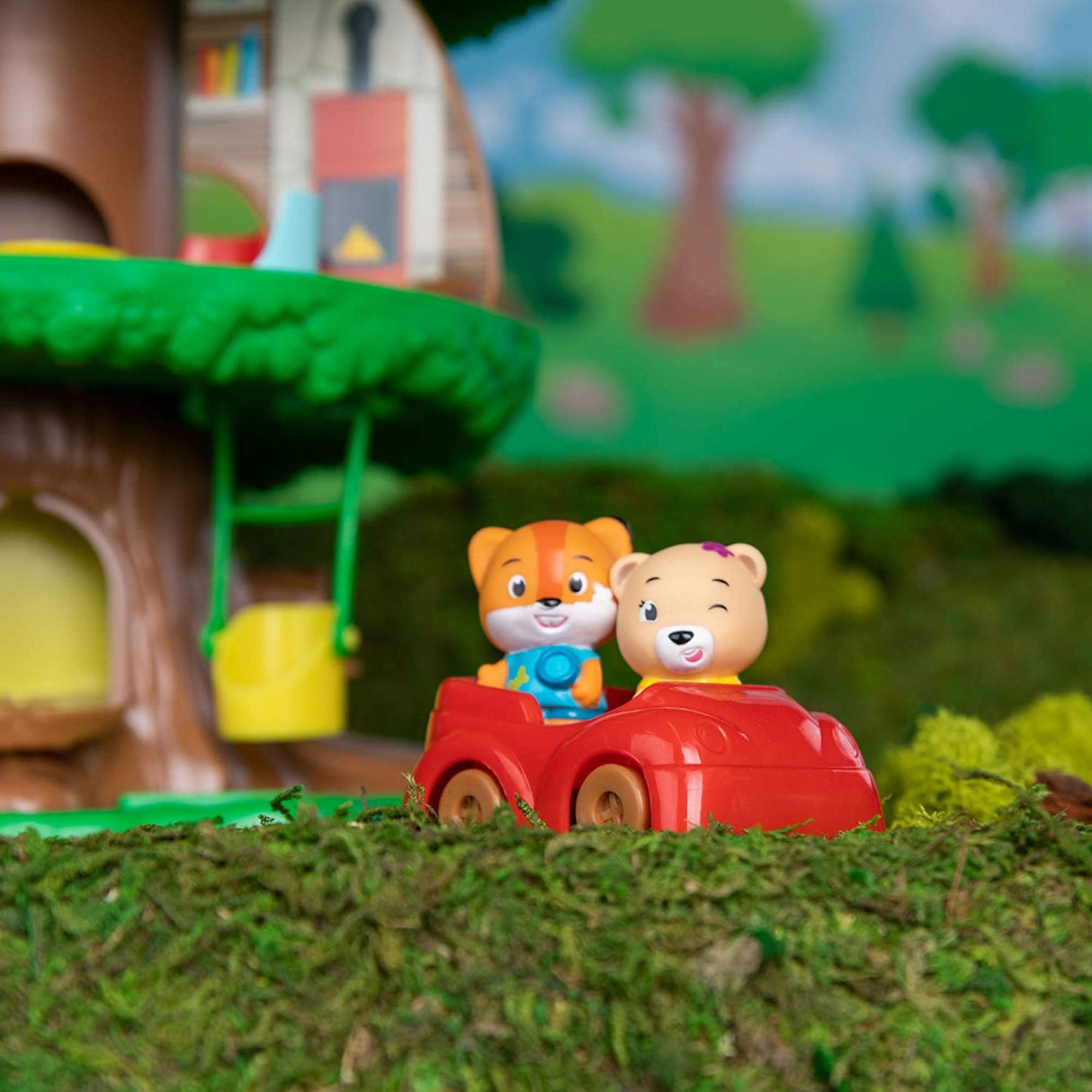Fat Brain Toys Timber Tots Tree House V700200 Juguetes clásicos y retro
