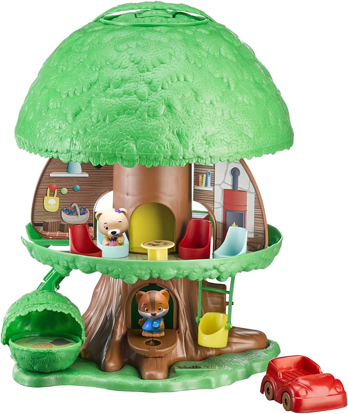 Fat Brain Toys Timber Tots Tree House V700200 Juguetes clásicos y retro