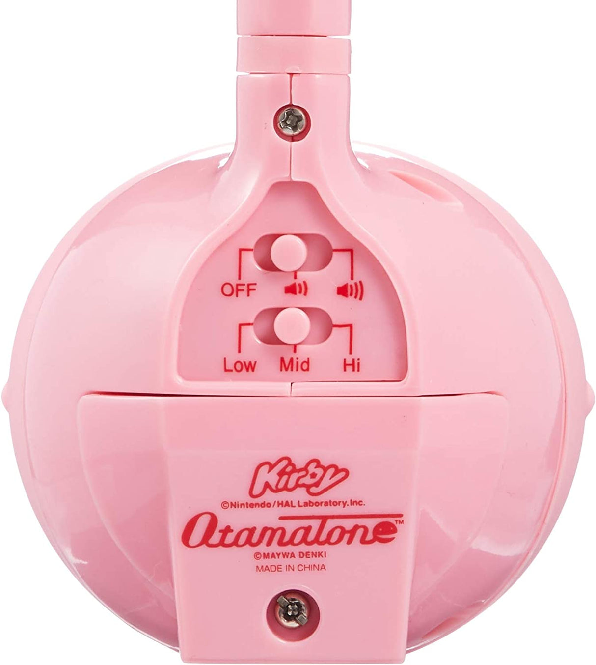 Otamatone Kirby Versión en inglés Pink Hero Video Game