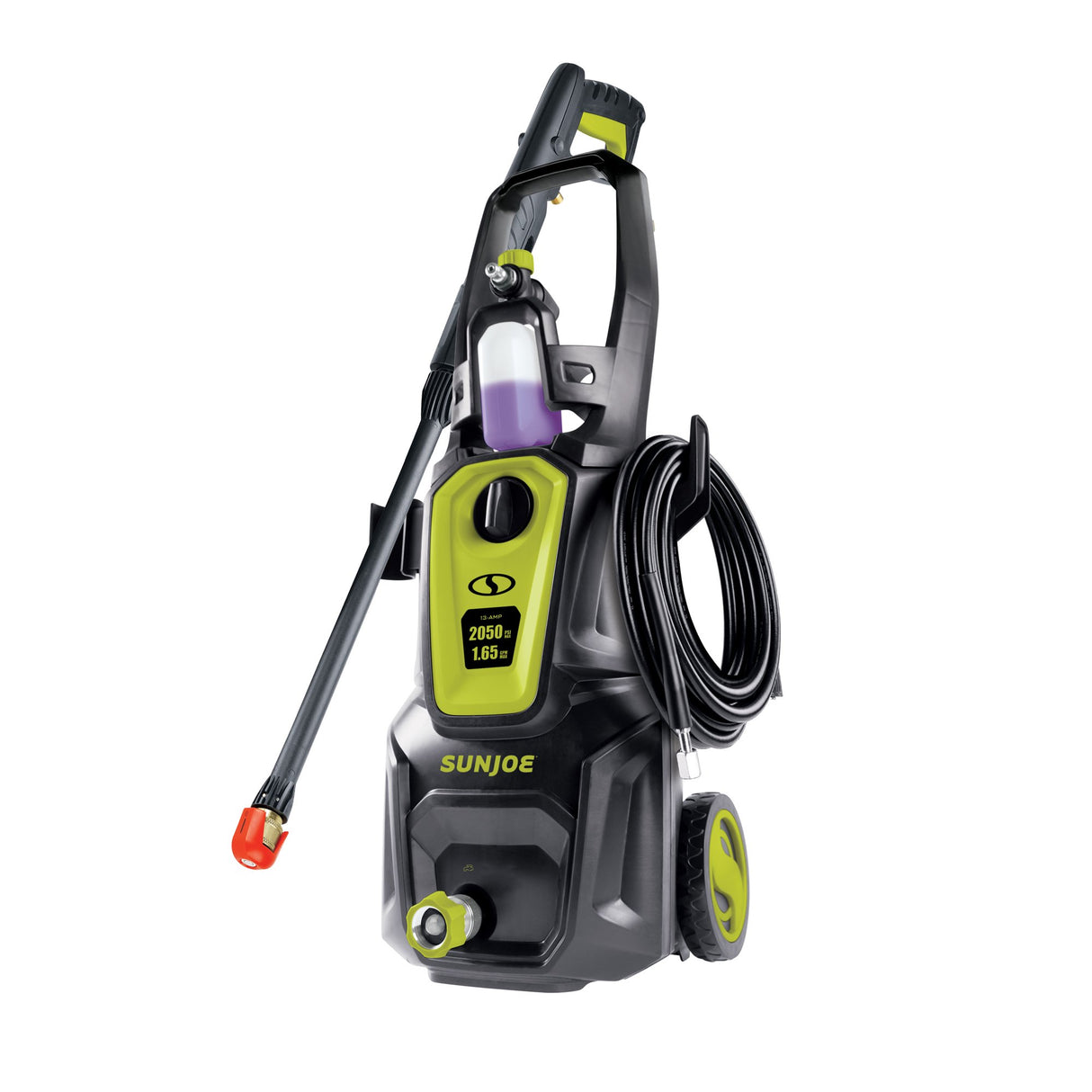 Lavadora a presión eléctrica Sun Joe SPX2680-MAX 2050 PSI 1.65GPM