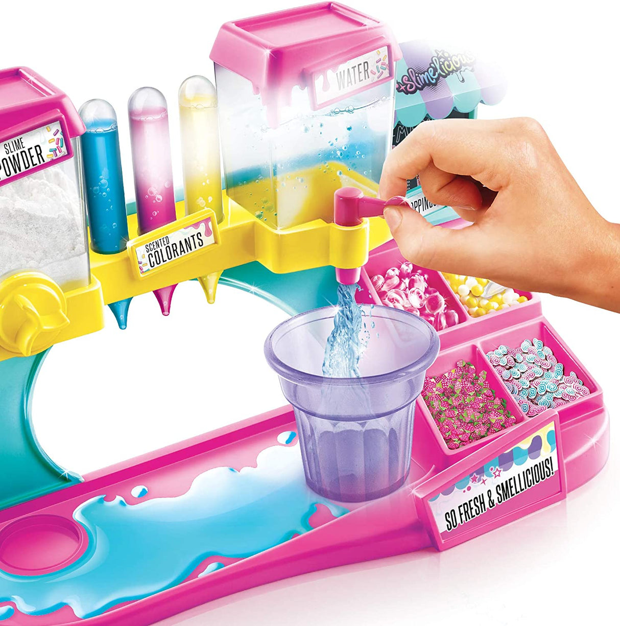 So Slime DIY - Slime'licious Caddy - ToyShnip