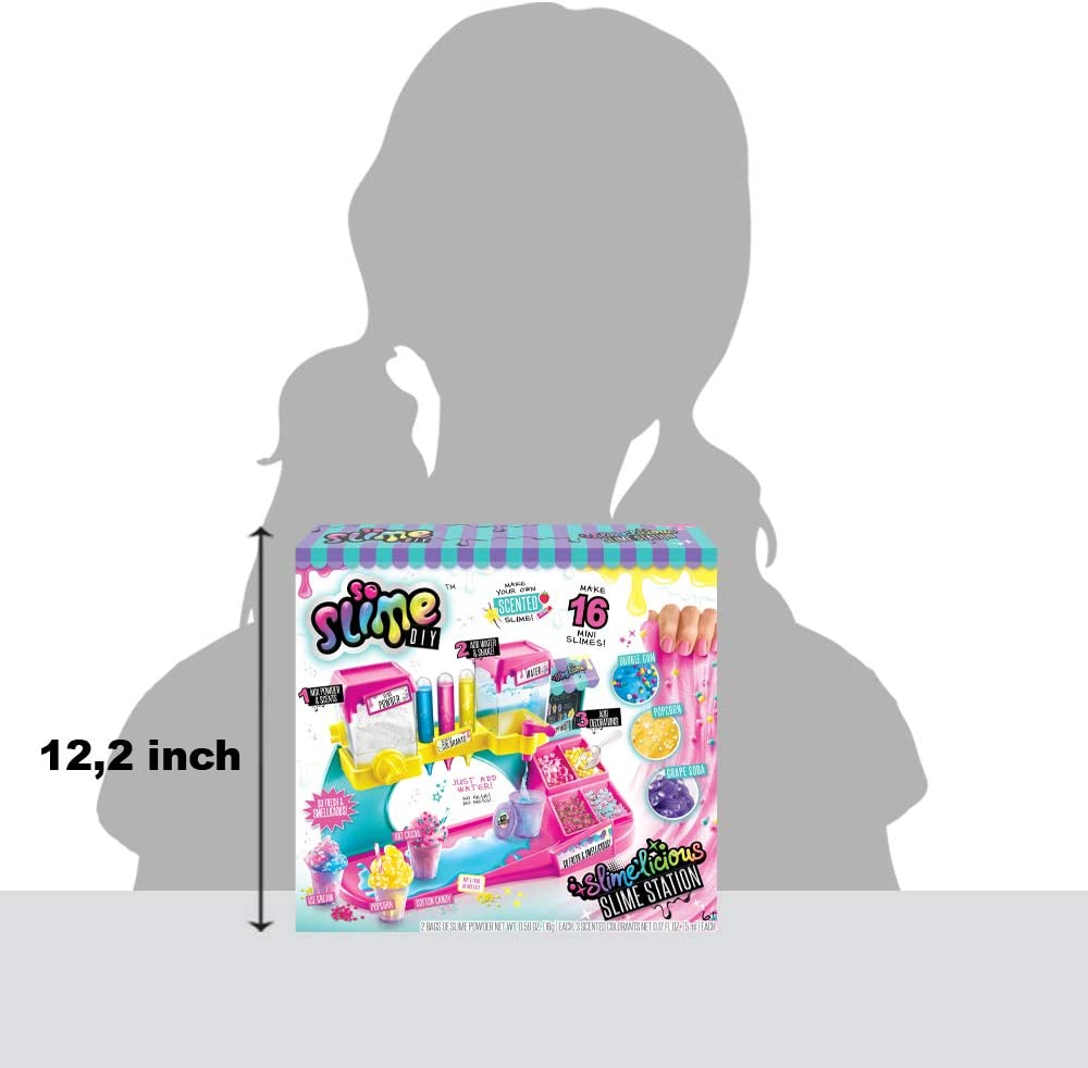 Canal Toys So Slime Diy Slime'licious Estación de limo perfumada 277063