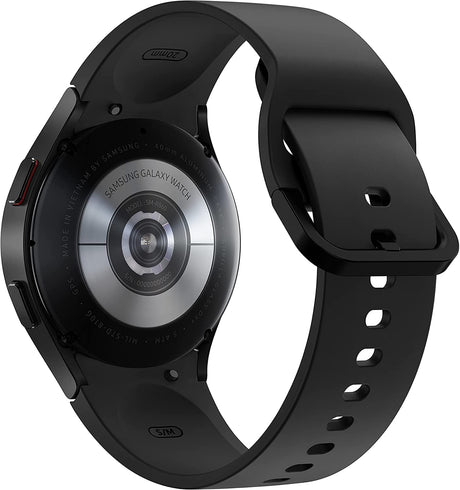 SAMSUNG Galaxy Watch 4 Reloj inteligente de 40 mm con rastreador de monitor ECG para salud, fitness, correr, ciclos de sueño, detección de caídas por GPS, Bluetooth, versión de EE. UU., SM-R860NZKAXAA, negro