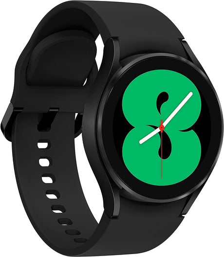 SAMSUNG Galaxy Watch 4 Reloj inteligente de 40 mm con rastreador de monitor ECG para salud, fitness, correr, ciclos de sueño, detección de caídas por GPS, Bluetooth, versión de EE. UU., SM-R860NZKAXAA, negro
