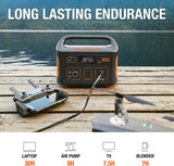 Jackery Portable Power Station Explorer 500, 518Wh Generador solar para exteriores Paquete de batería de litio móvil con salida de CA de 110 V/500 W (panel solar opcional) para viaje por carretera Camping, Aventura al aire libre - DIGVICE MX