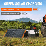 Jackery Portable Power Station Explorer 500, 518Wh Generador solar para exteriores Paquete de batería de litio móvil con salida de CA de 110 V/500 W (panel solar opcional) para viaje por carretera Camping, Aventura al aire libre - DIGVICE MX