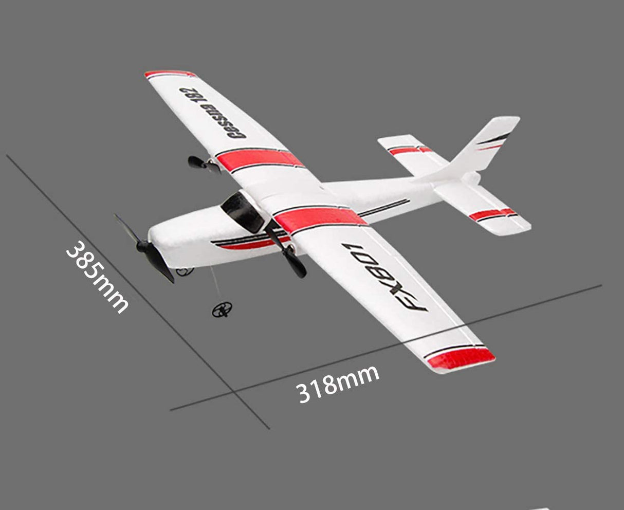 Rc Plane Avión de control remoto Plrb Toys 801