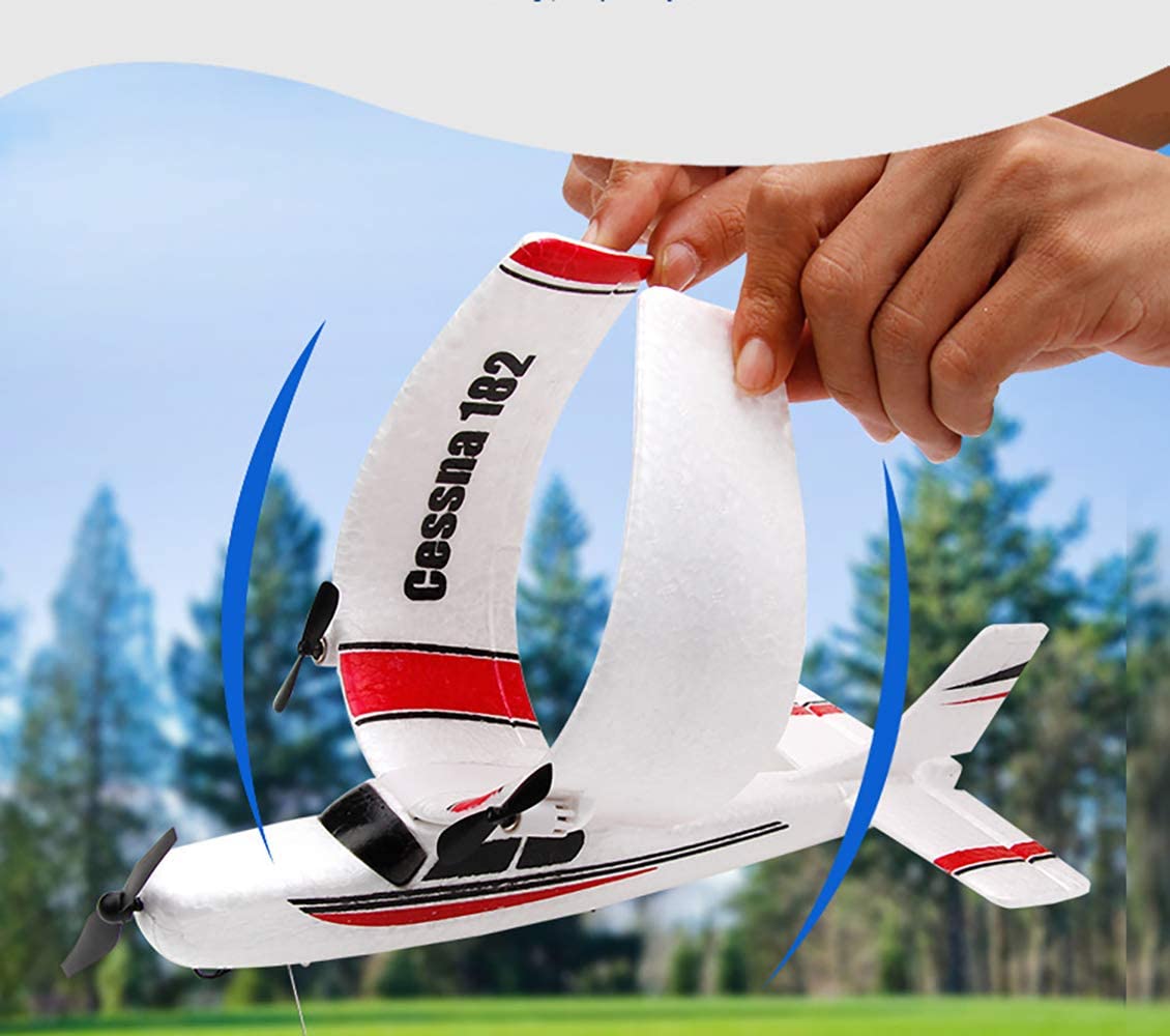 Rc Plane Avión de control remoto Plrb Toys 801