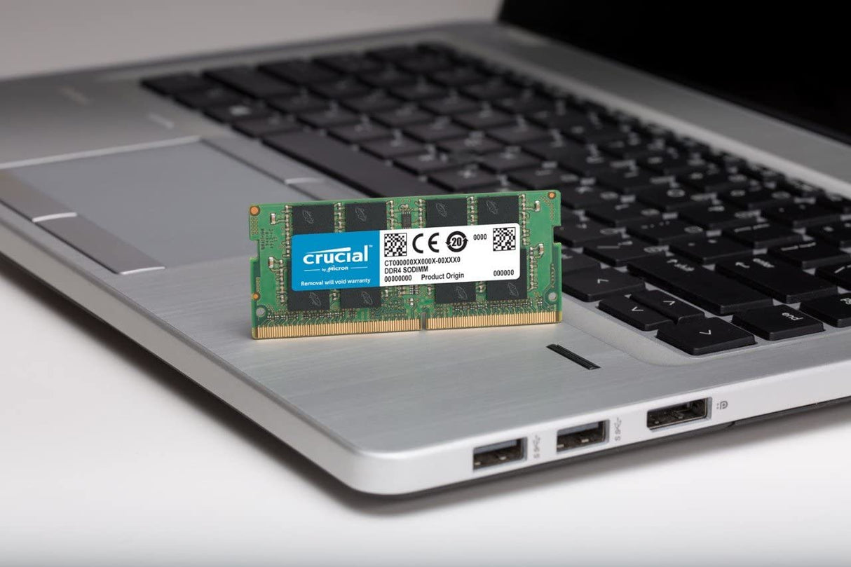 Memoria RAM crucial 8gb DDR4 3200mhz Cl22 CT8G4SFD824A