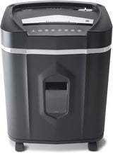 Trituradora Aurora AU1210MA de alta seguridad de grado profesional, papel microcortado de 12 hojas/CD y tarjeta de crédito/tiempo de funcionamiento continuo de 60 minutos