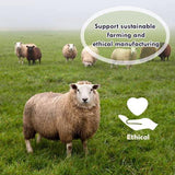 Wooly Heroes Bolas para secadora - 100 % lana orgánica - Sostenible y respetuosa con el medio ambiente - Seca 1000 cargas - DIGVICE MX