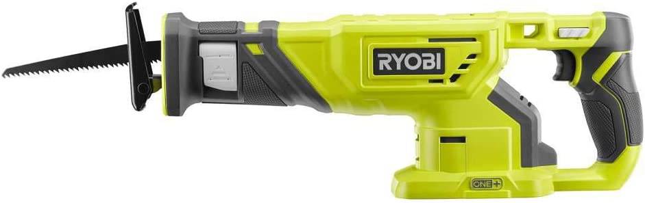 Sierra recíproca inalámbrica ONE+ de 18 voltios RYOBI (herramienta básica, P519) - DIGVICE MX
