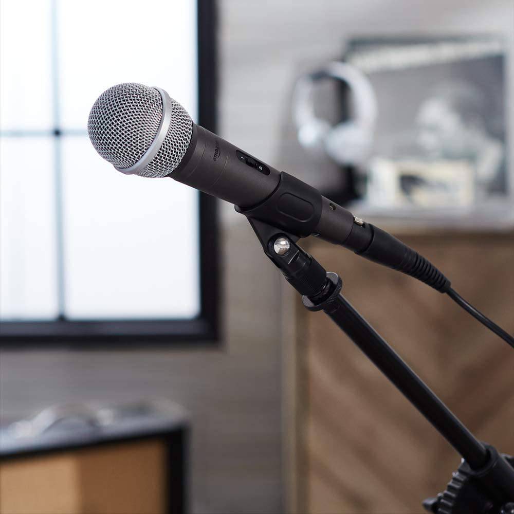 Amazon Basics Micrófono Vocal Dinámico - Cardioide