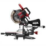 Sierra ingletadora deslizante de doble bisel Skil de 10" - MS6305-00 - DIGVICE MX