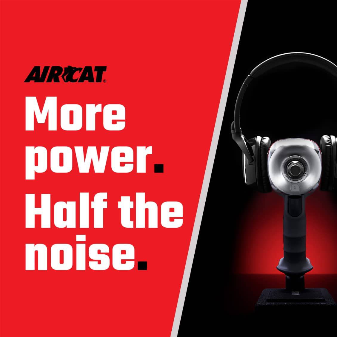 AIRCAT 6525-ABS: lijadora de banda de 18 pulgadas (brazo de contacto de 1/4 y 1/2 pulgada incluido) 20,000 RPM - DIGVICE MX