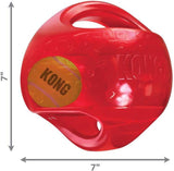 KONG - Jumbler Ball - Juguete interactivo para perros con pelota de tenis - DIGVICE MX