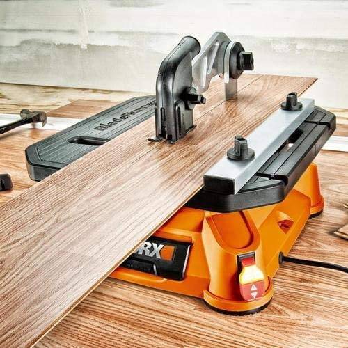 Sierra de mesa eléctrica portátil Worx WX572L BladeRunner de 5,5 amperios - DIGVICE MX