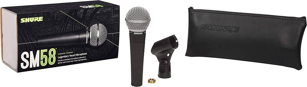 Shure SM58LC Micrófono dinámico cardioide