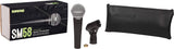 Shure SM58LC Micrófono dinámico cardioide