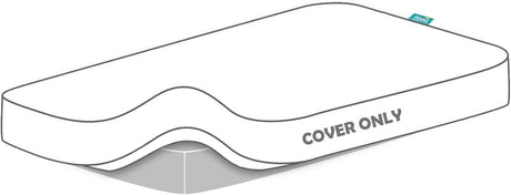 BILOBAN - Protector de colchón para Pack n Play impermeable, Premium acolchado 39" X 27" apto para colchón de bebé plegable y Playard, mini cuna portátil, gris - DIGVICE MX