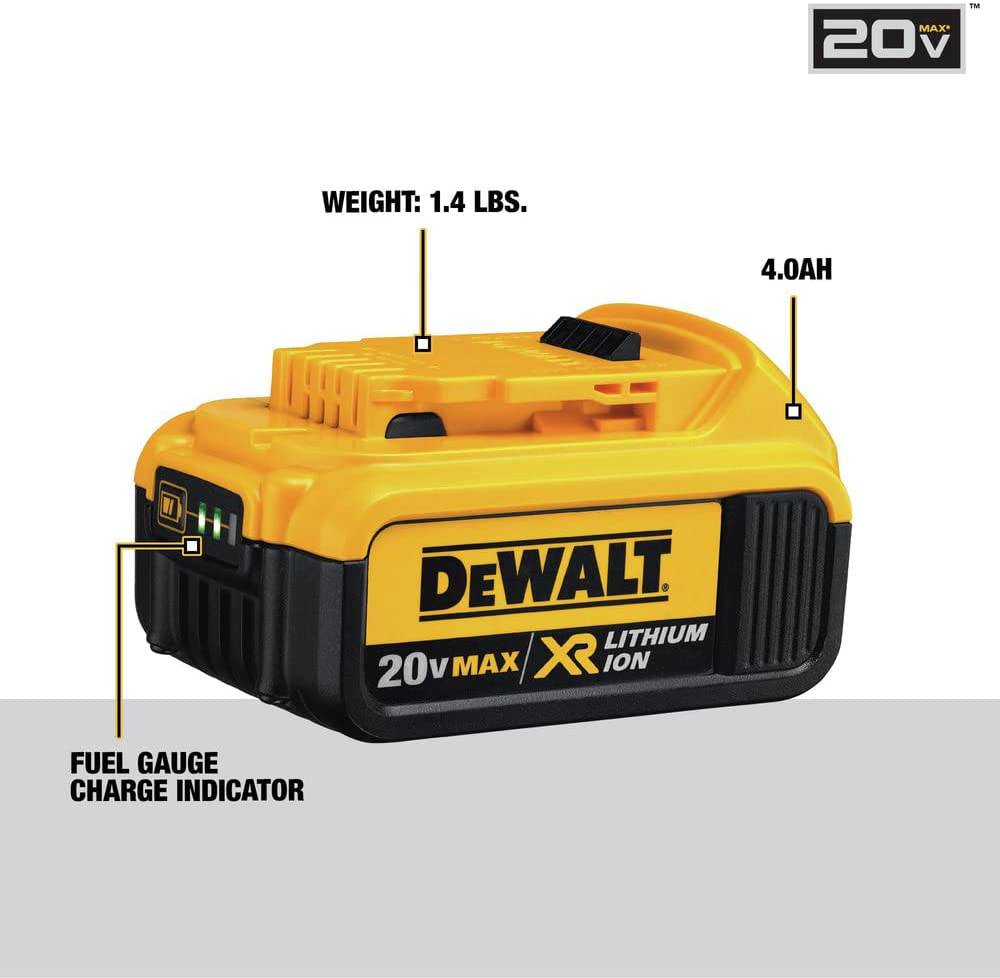 DeWalt DCD980 M2 20 V max XR Li-Ion Premium Drill/Driver Kit de 3 velocidades - DIGVICE MX