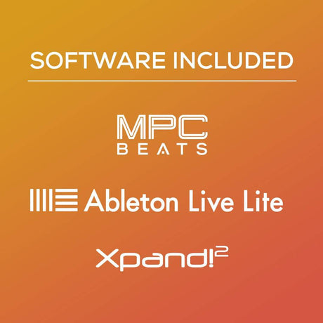 Alesis VI49 - Controlador de teclado MIDI USB de 49 teclas con 16 pads de batería, 12 perillas asignables, 36 botones y salida MIDI de 5 pines, software de producción incluido