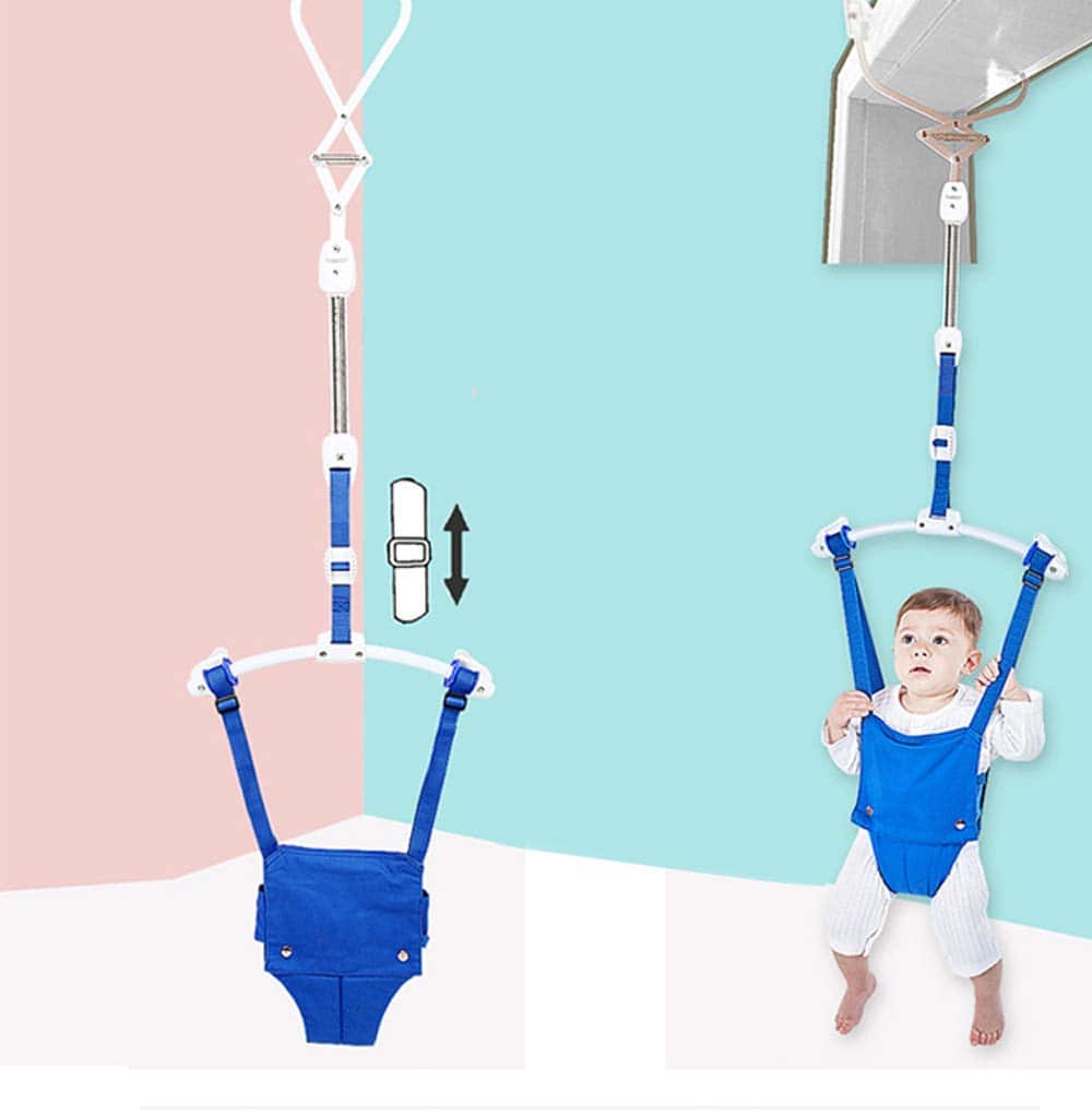 HI SUYI - Juego de ejercitador para puerta de bebé con abrazadera para puerta, correa ajustable para bebés de 6 a 24 meses… - DIGVICE MX