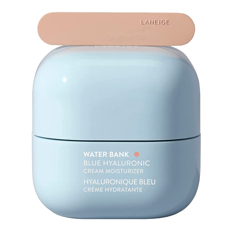 LANEIGE Water Bank Blue Hyaluronic Cream Hidratante: Hidrata y Nutre - 	1.6 Fluid Ounces