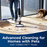 BISSELL CrossWave X7 inalámbrico Pet Pro Multi-Surface Wet Dry Aspiradora con conectividad WiFi, 3279