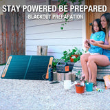 Jackery SolarSaga Panel solar de 60 W para Explorer 160/240/500 como generador solar portátil, cargador solar portátil plegable para camping de verano Van RV (no se puede cargar Explorer 440/ PowerPro) - DIGVICE MX