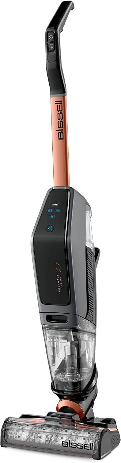 BISSELL CrossWave X7 Wireless Pet Pro Aspiradora en seco húmedo multisuperficie, 3011