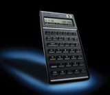 Calculadora financiera HP 17BII+, plateada