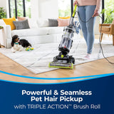 BISSELL CleanView Swivel Pet Reach Aspiradora, tamaño completo, negro 3198A