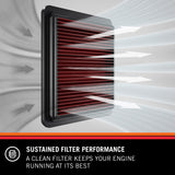Kit de limpieza de filtro de aire K&N Kit de servicio 99-5050