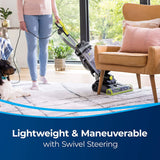 BISSELL CleanView Swivel Pet Reach Aspiradora, tamaño completo, negro 3198A