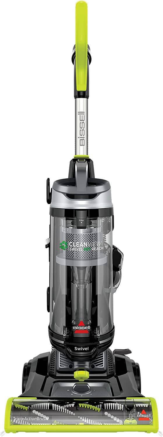 BISSELL CleanView Swivel Pet Reach Aspiradora, tamaño completo, negro 3198A