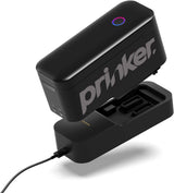 Prinker S para sus tatuajes temporales personalizados instantáneos con tinta negra cosmética premium - Compatible con dispositivos iOS y Android
